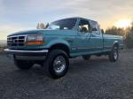 Ford F-250 XLT Super Cab Pickup 1995 года